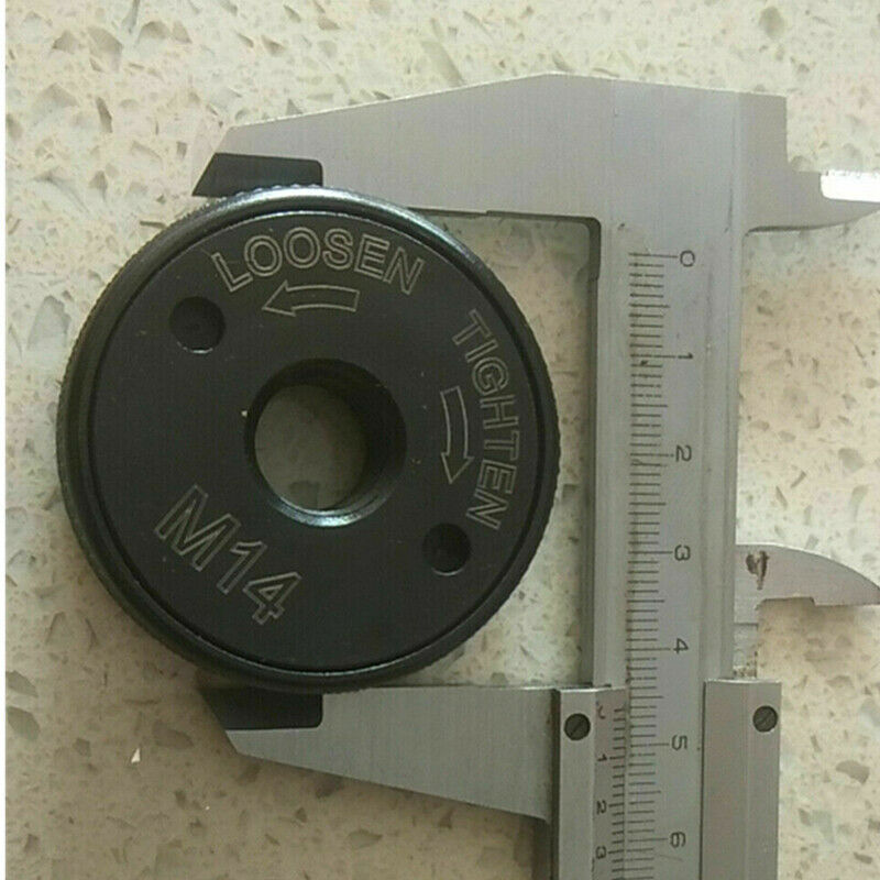 Self-Locking Pressure Plate For M14 Spindle Angle Grinder Quick-Release Nut Tool