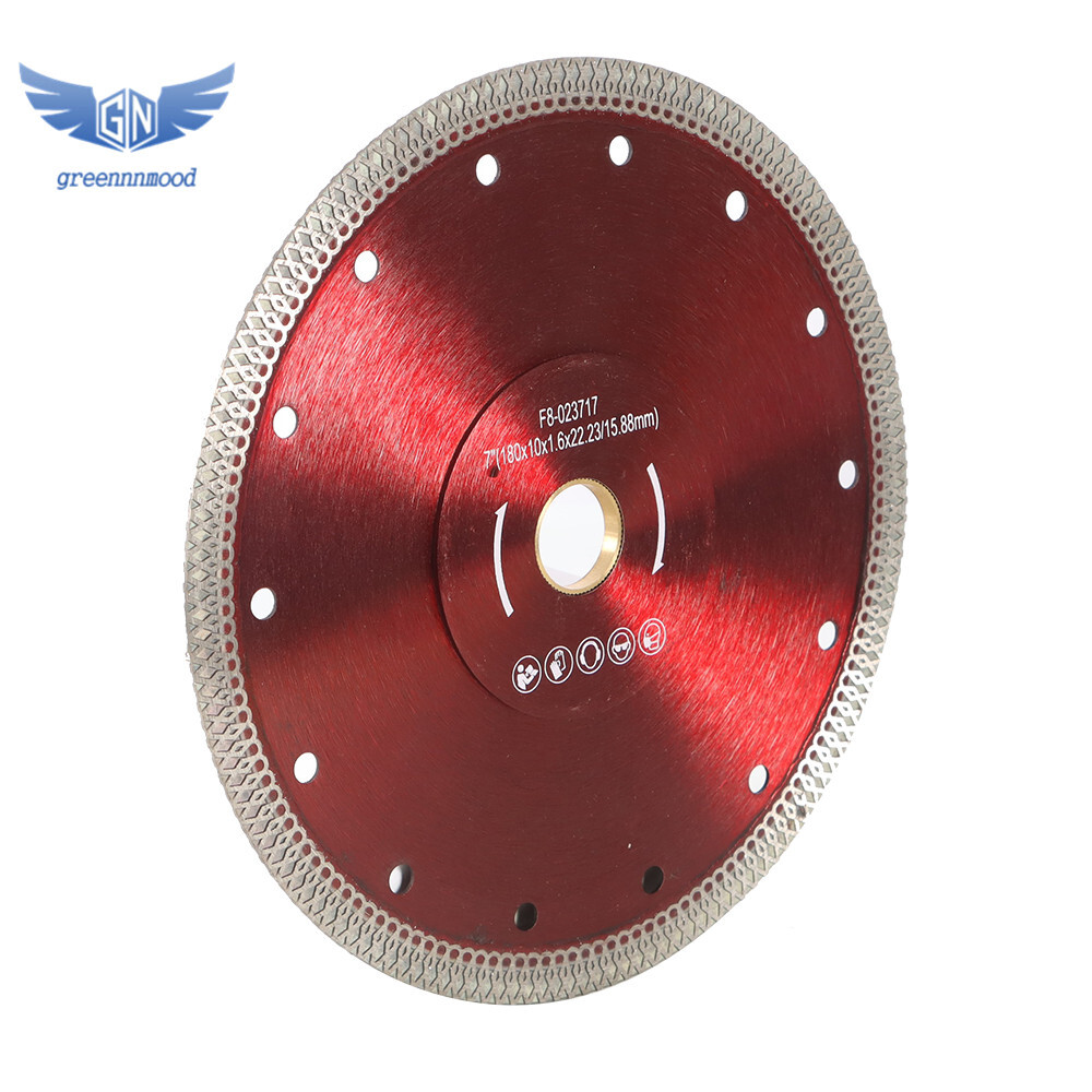 7 inch Super Thin Diamond Porcelain Cutting Blade Tile Blade Multi-Purpose