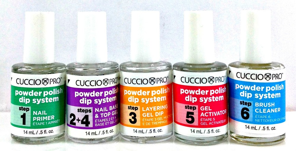 Cuccio Pro DIPPING SYSTEM Color - Pick Any Color 2oz - Series 1