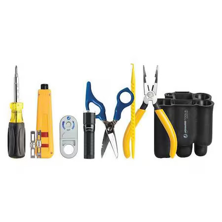 Jonard Tools Tk-17 Punchdown Tool Kit, 9 Pcs.