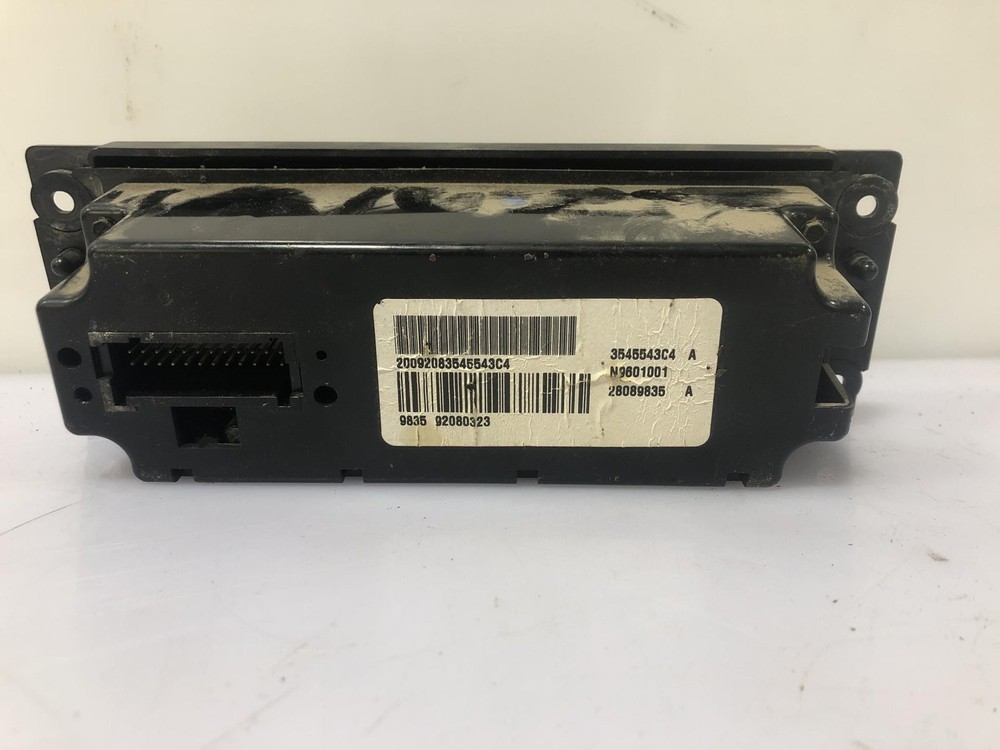 2007-2012 International PROSTAR Heater A/C Temperature Controls - Used