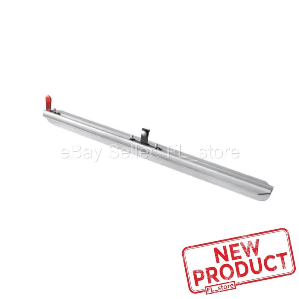 Kraft Tool 60" x 4" Long Straight Arrow Concrete Groover with 1-1/4" Deep Bit