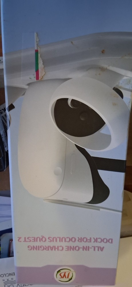 Anker Charging Dock for Oculus Quest 2 - White (Y1010121-4)