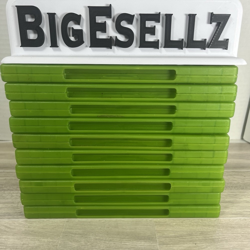 Original Xbox Green Replacement Case OEM Authentic No Artwork