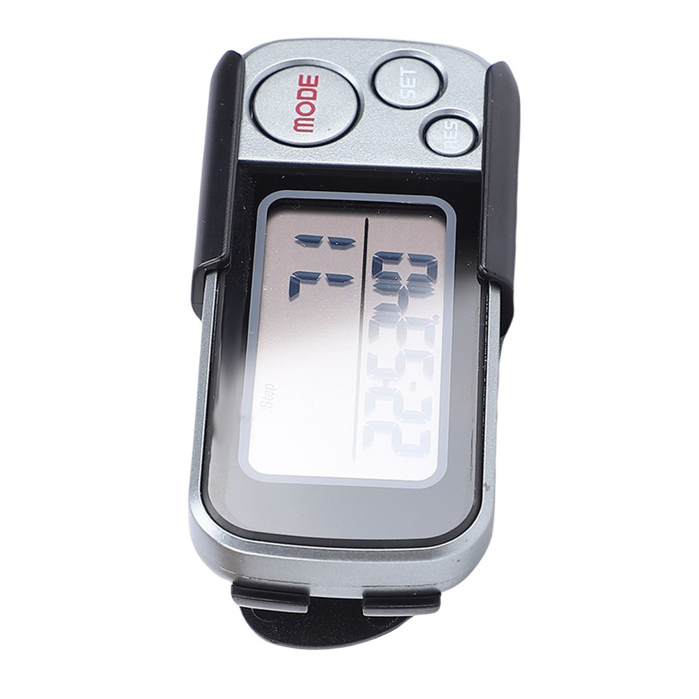3D Pedometer Step Tracker With Large LCD Display For Walking SWWT