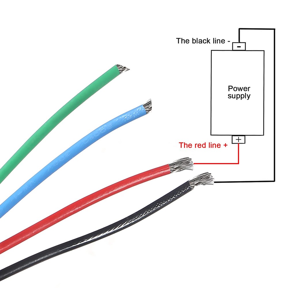 2pcs DC Motor Speed Controller, Brush Motor Driver Controls Module DC 9V-60V ...