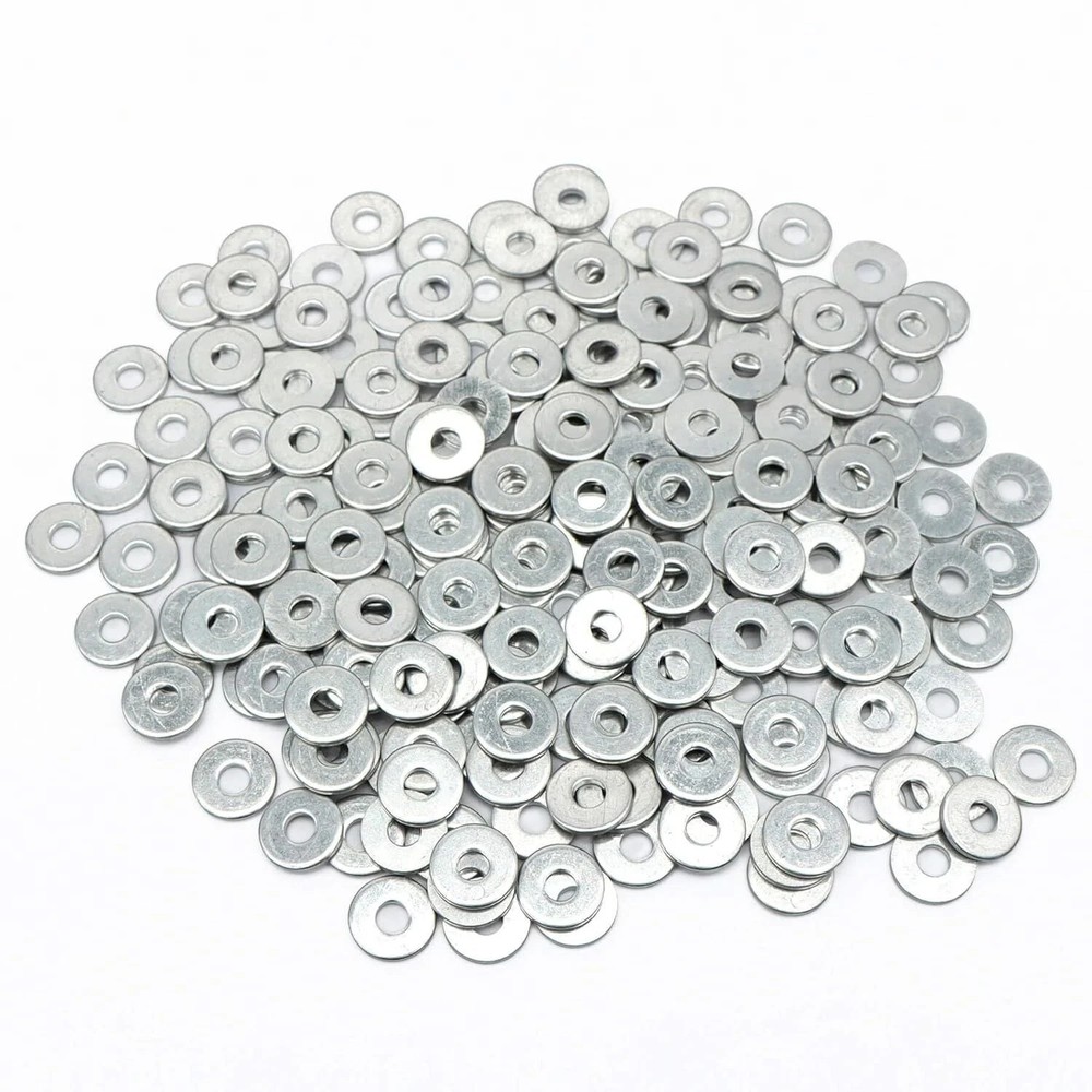 350 Pack Aluminum POP Rivet Washers for 1/8 Diameter Rivets Thickness