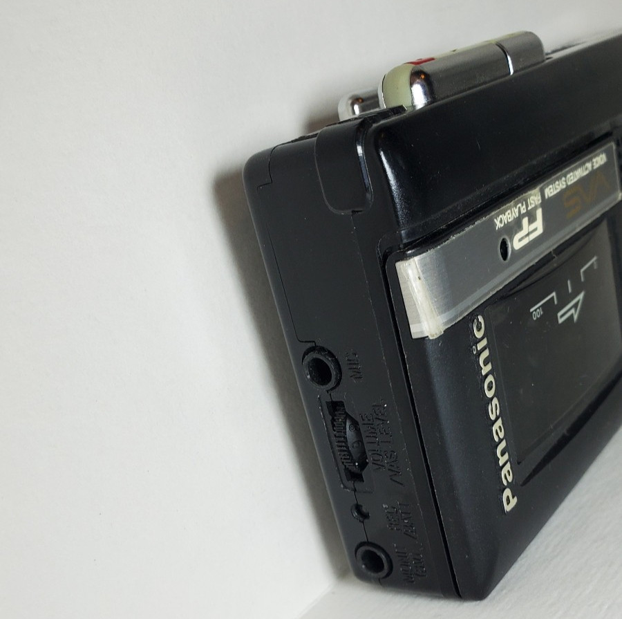 Panasonic RN-112 Microcassette VAS - Voice Activated Recorder - Tested Working
