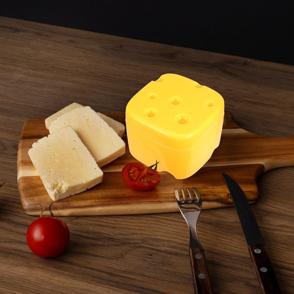 Cheese Fridge Storage Container Plastic Cheese Box For Refrigerator