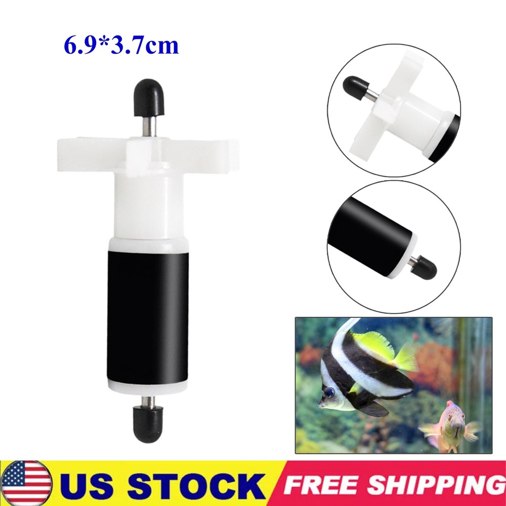 Impeller Assembly for Filter Pumps Office Replacement Aquarium Filter Part 6.9cm