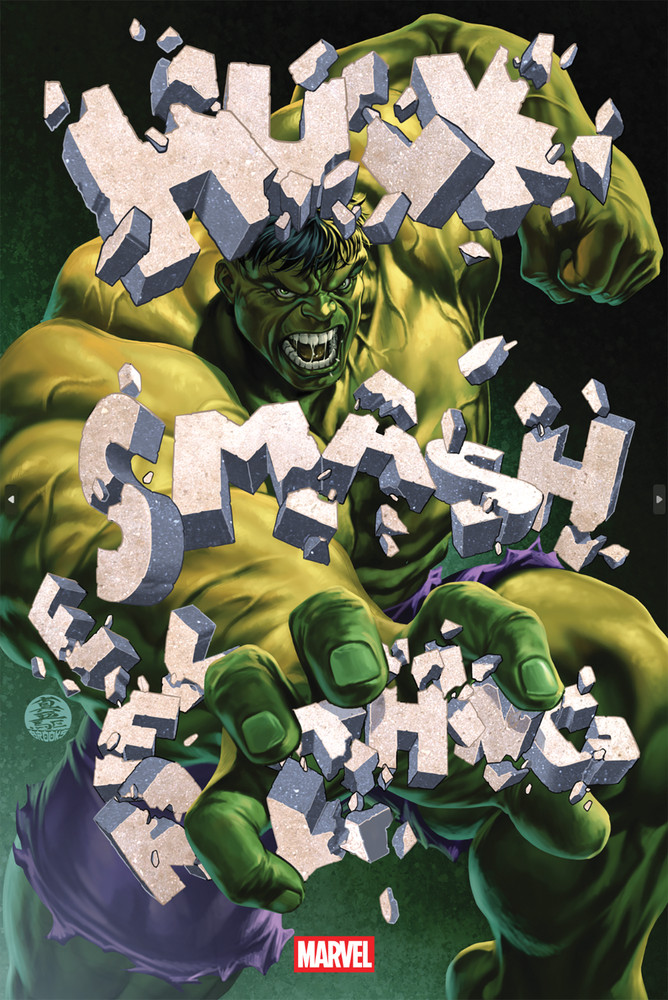 🟣Hulk: Smash Everything #1 (4 Book Set) 12/3/25 (Ships Now)