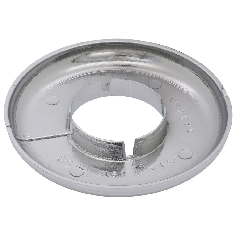 Wal-Rich 1731506 Split Escutcheon 1" Plastic Chrome Plated