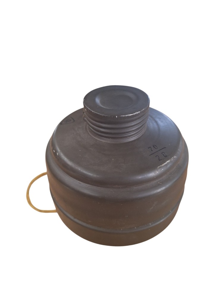 German WWII M-38 Gas Mask Filter Can