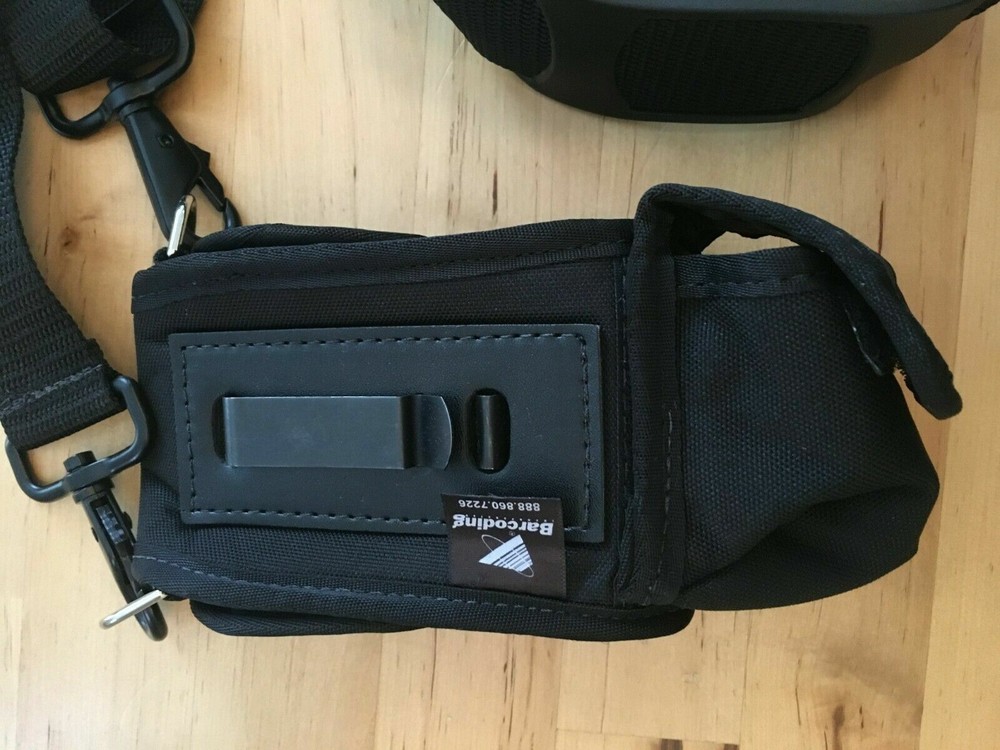 Barcoding SP+ Case Strap Clip Shoulder Bag Black SP PLUS