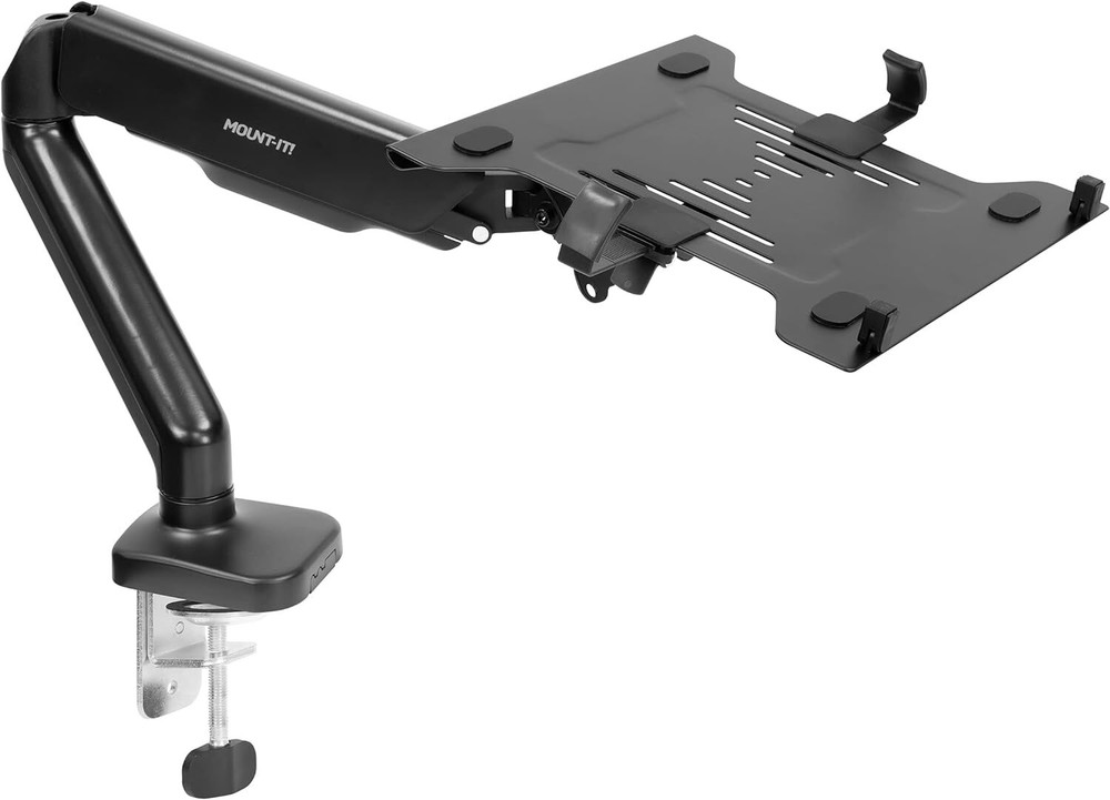 Mount-It! Laptop Desk Arm Mount - MI-6352LT, Universal Compatibility,...