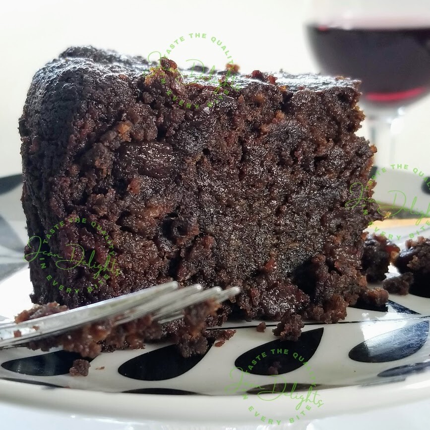 Jamaican Rum Fruit Cake. Black Cake