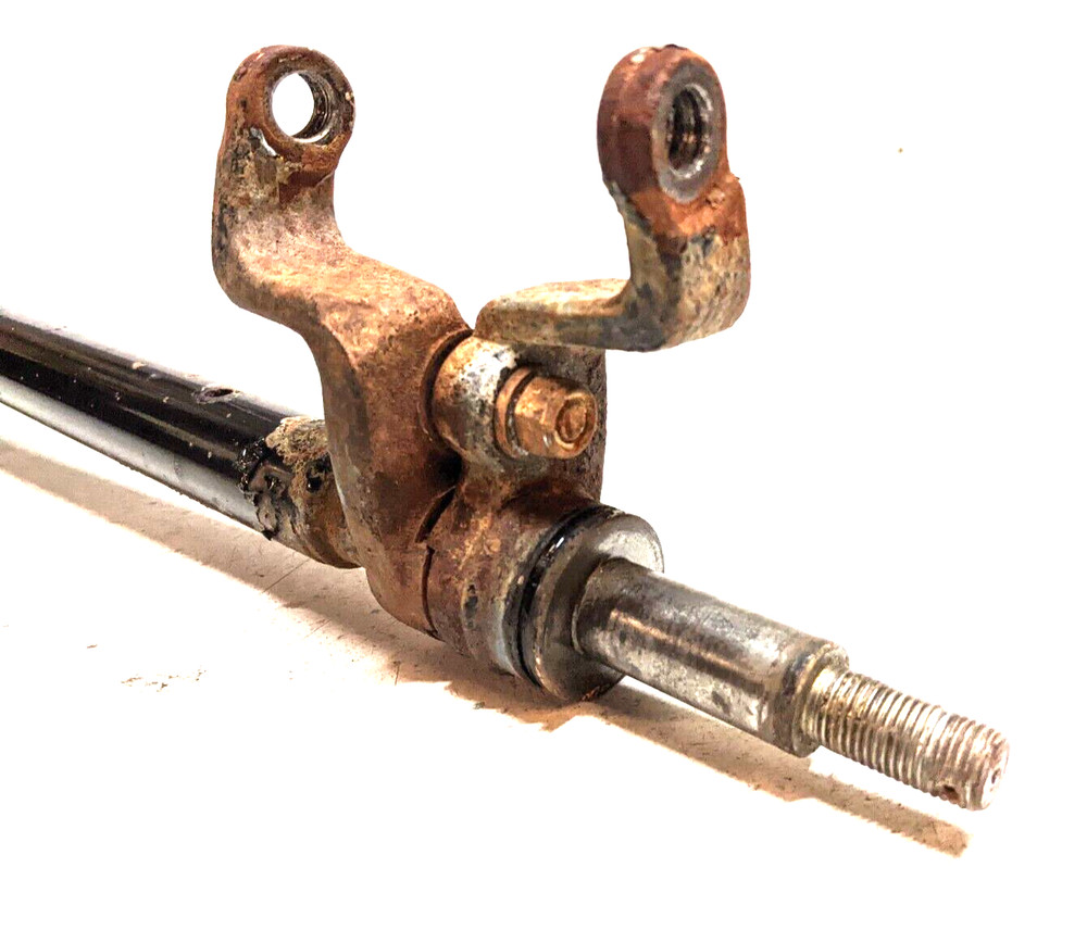 87 Suzuki LT300E LT 300E 300 E Quadrunner Steering Shaft Column