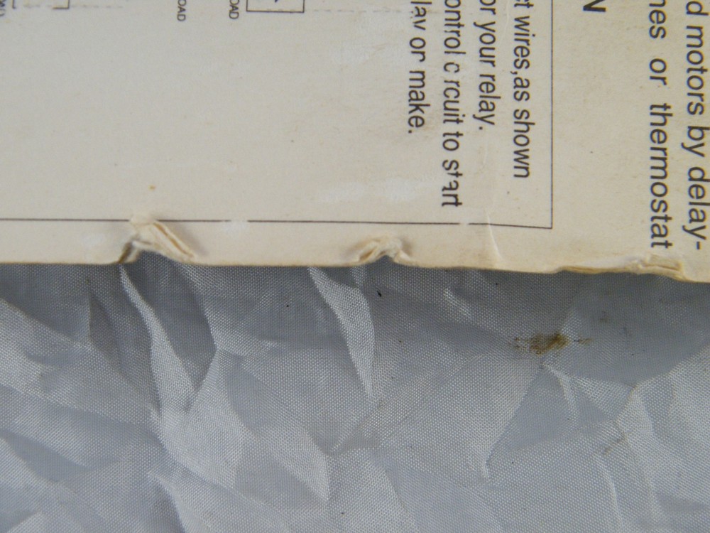 NEW ~ WATSCO LINEBACKER ~ MOTOR / COMPRESSOR PROTECTOR ~ PART # EAC-701-ADJX-W