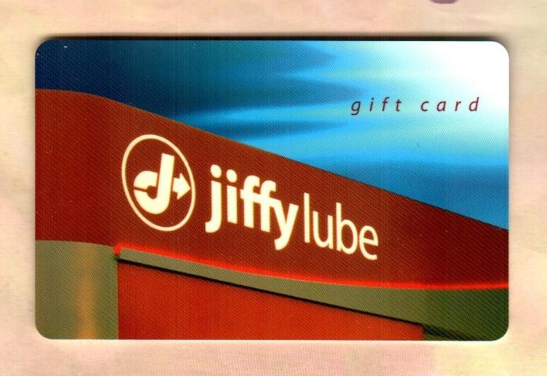 JIFFY LUBE Store Front ( 2007 ) Gift Card ( $0 )