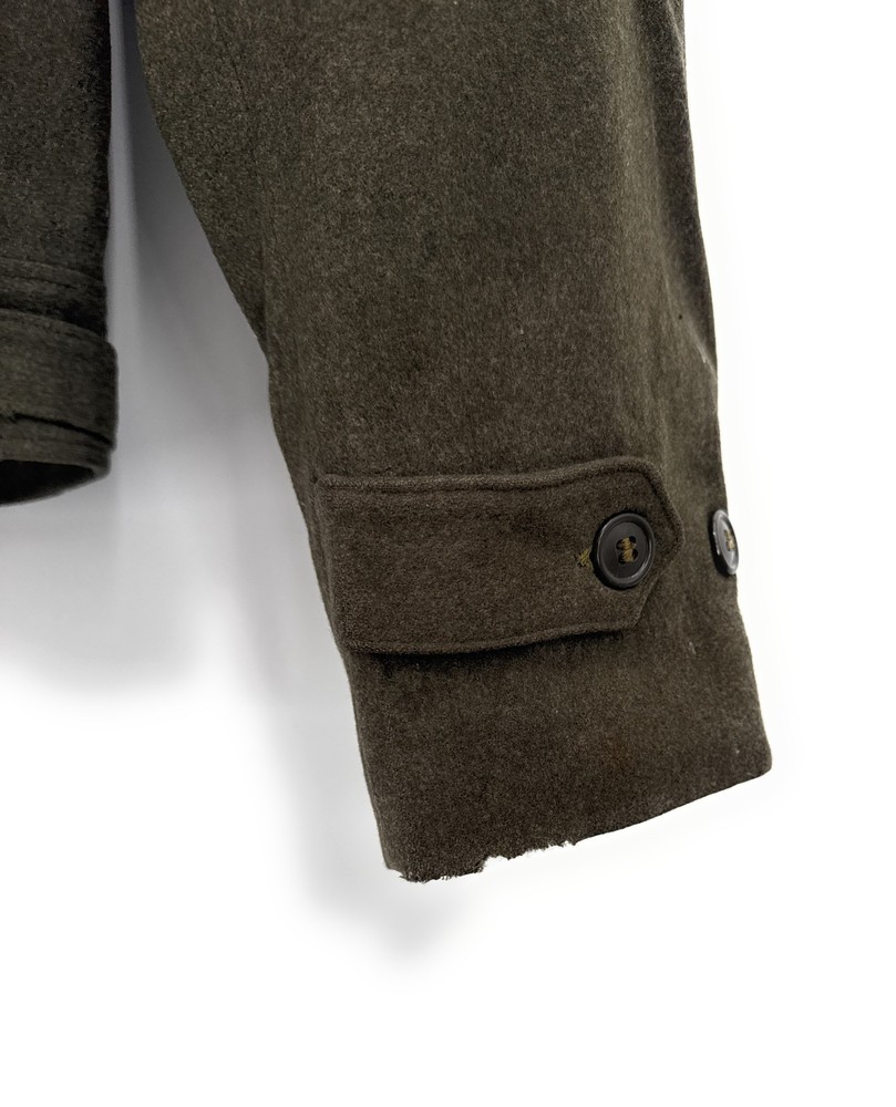 WWII USMC Marine Sergeant Green Coat