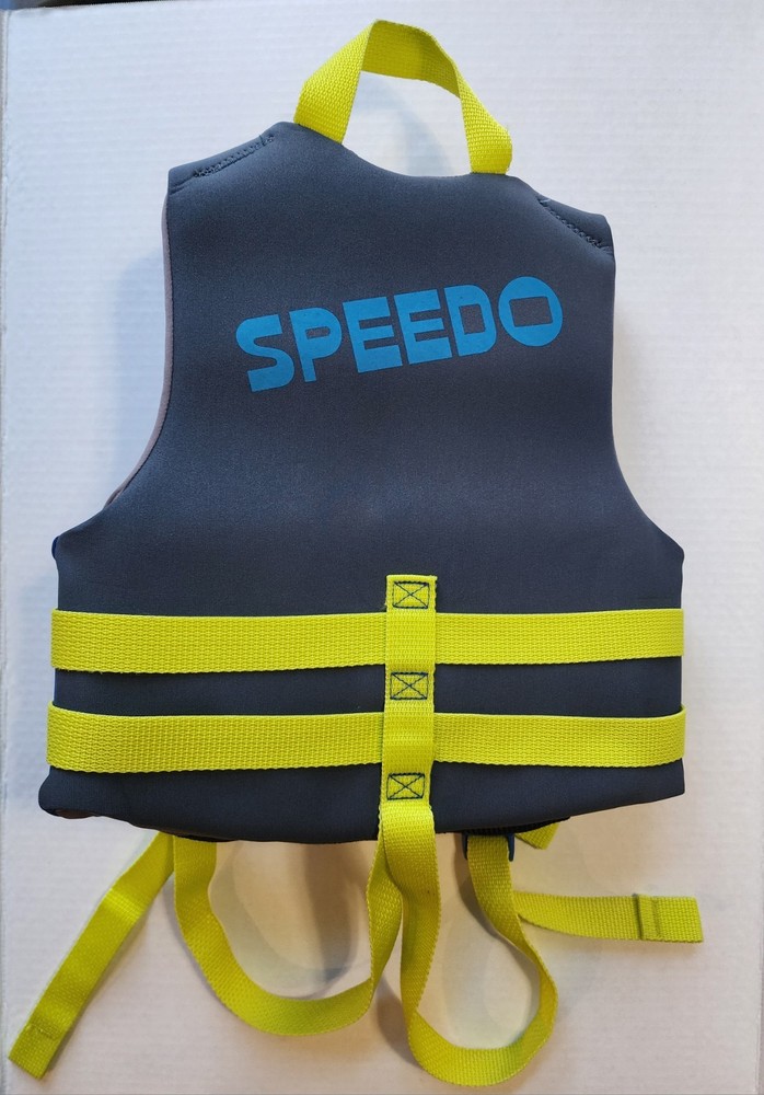 Speedo Child Flotation Ski Vest Type III PFD