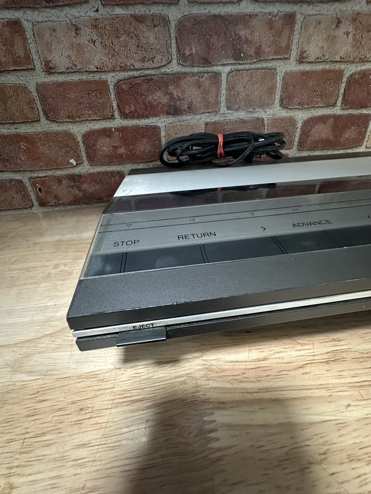 bang & olufsen Beogram Cd 3300 Cd Player (read)