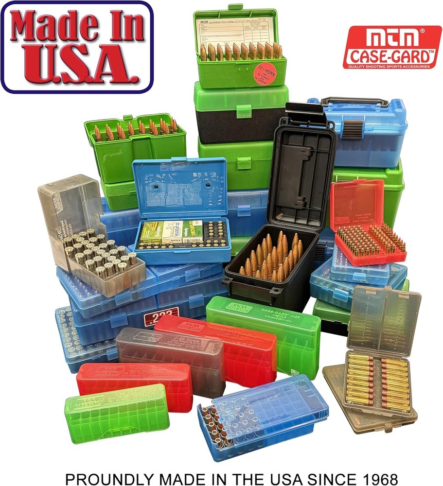 Flip Top Ammo Storage Box