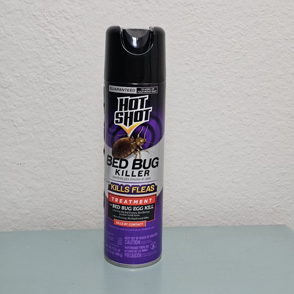 Hot Shot Bed Bug Killer Aerosol 17.5 oz