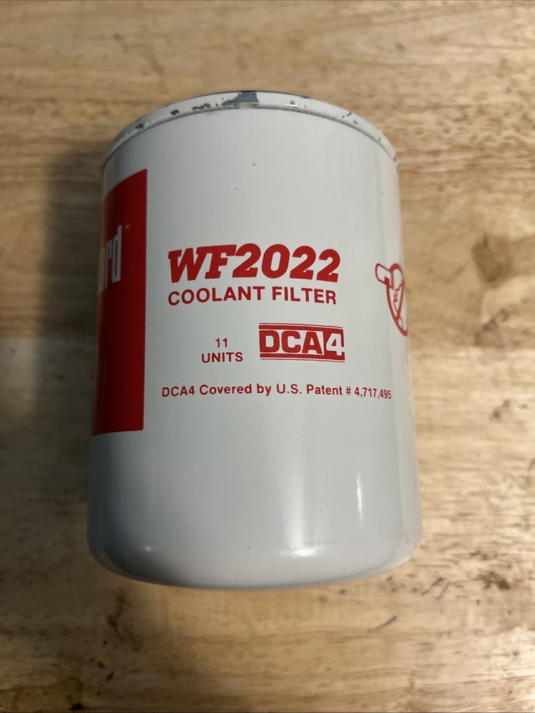 Fleetguard Spin-On Coolant Filter WF2022 NOS