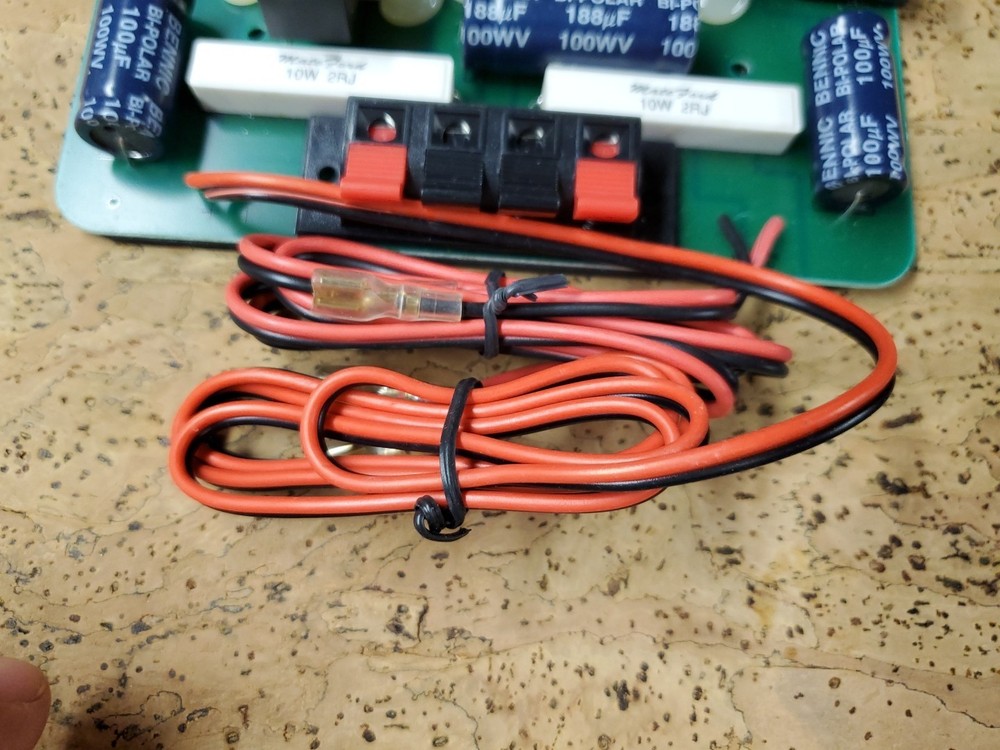 2-Way Passive Aftermarket Crossover Network Speaker Board