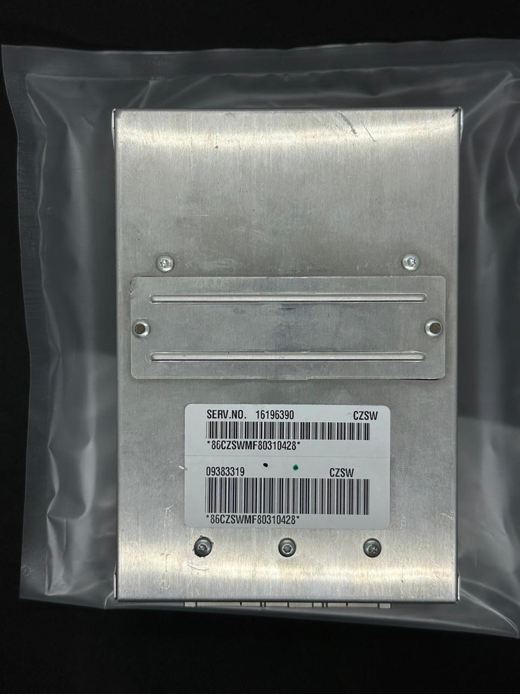 HUMMER TCM 16196390 TRANSMISSION CONTROL MODULE