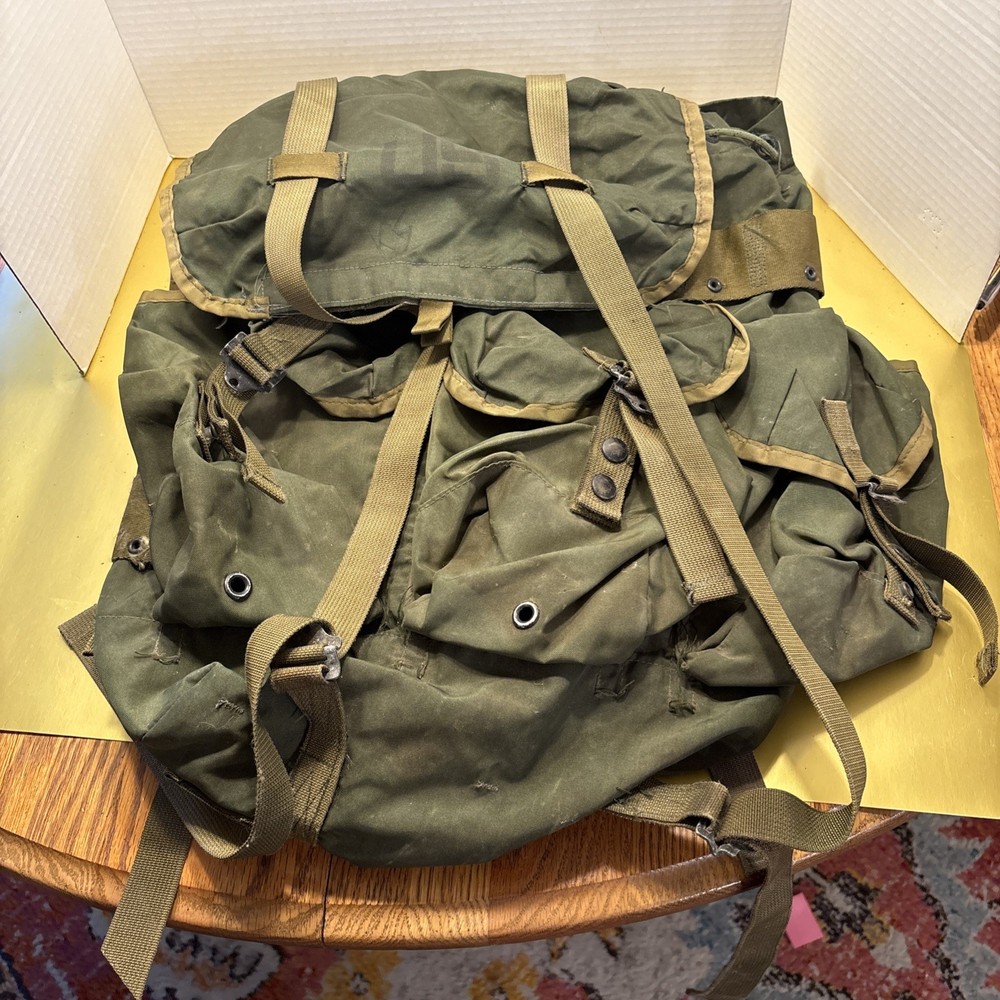 Military Field -backpack-no Frame-medium-15 Years Old ( S2)