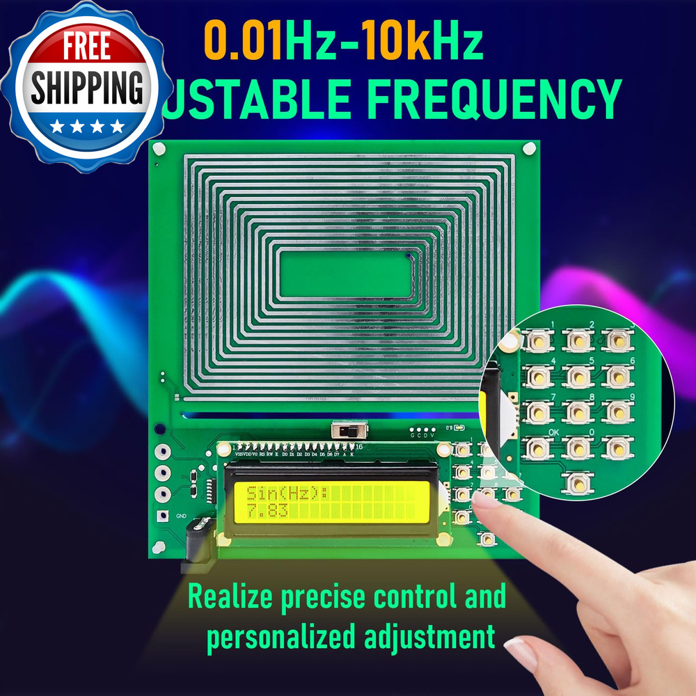 Schumann Wave Resonance Generator Frequency Healing Devices...