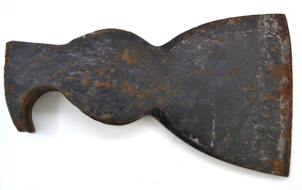 Vintage Fulton Axe Head With Nail Puller
