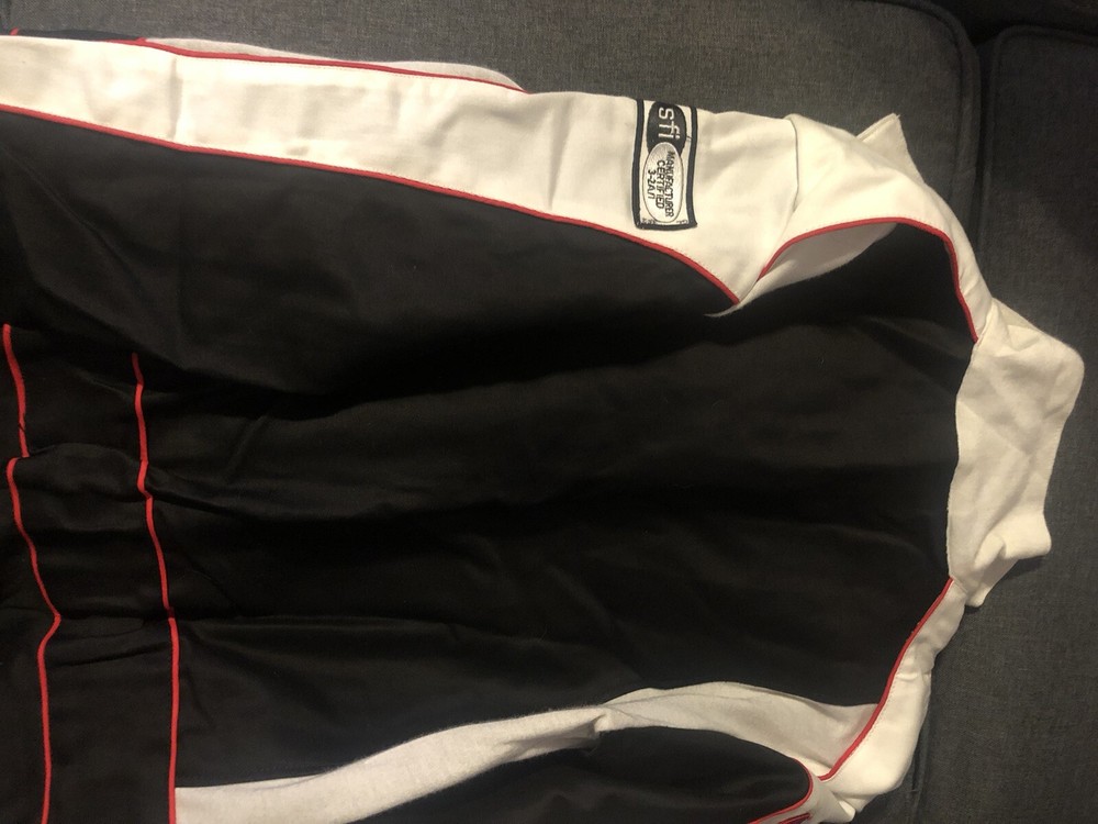 Guard Line Racing Suit Size L Black