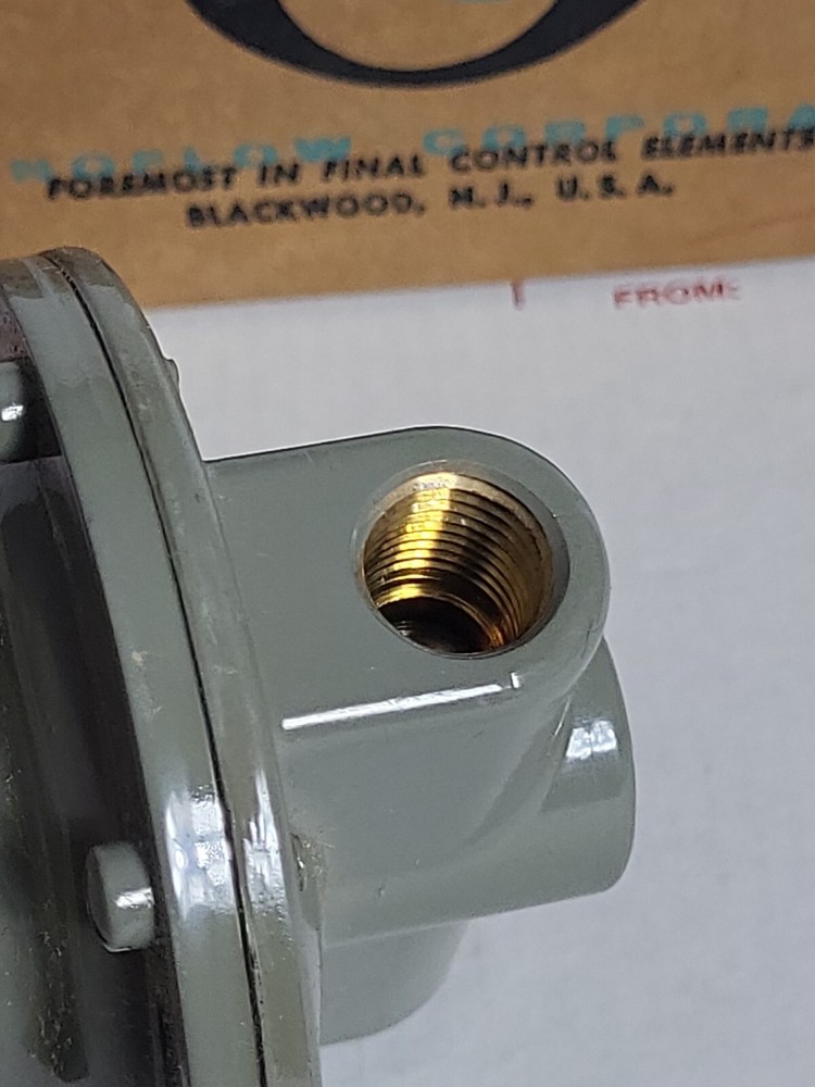 Fine Pressure Regulator .60 Range Conoflow H 20XT H .60