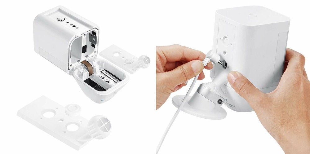 Wasserstein Solar Panel Compatible with Ring Spotlight Cam Battery- Black 3 Pack