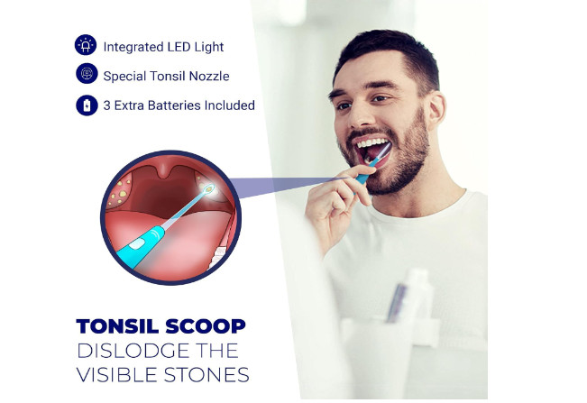Tonsil Stone Remover | Tonsil Stone Removal Kit | Tonsil Stone Treatment