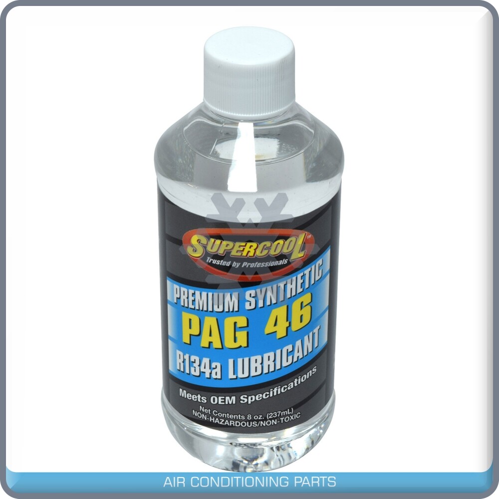 PAG 46 AC Oil A/C Refrigerant 8oz