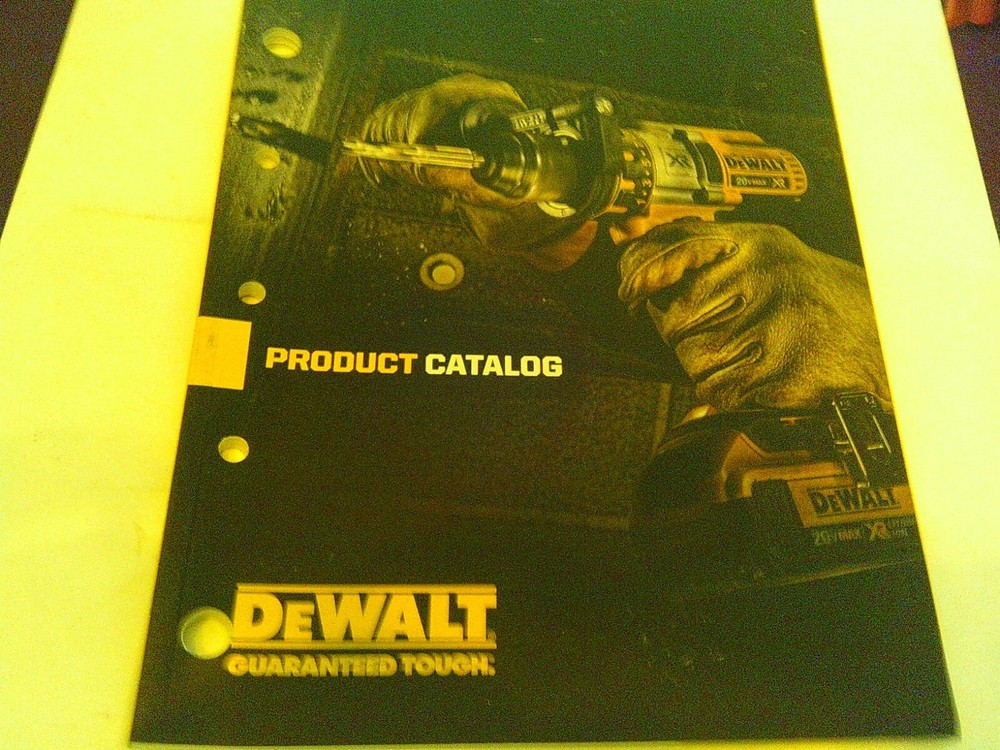 Dewalt Catalog From 2015