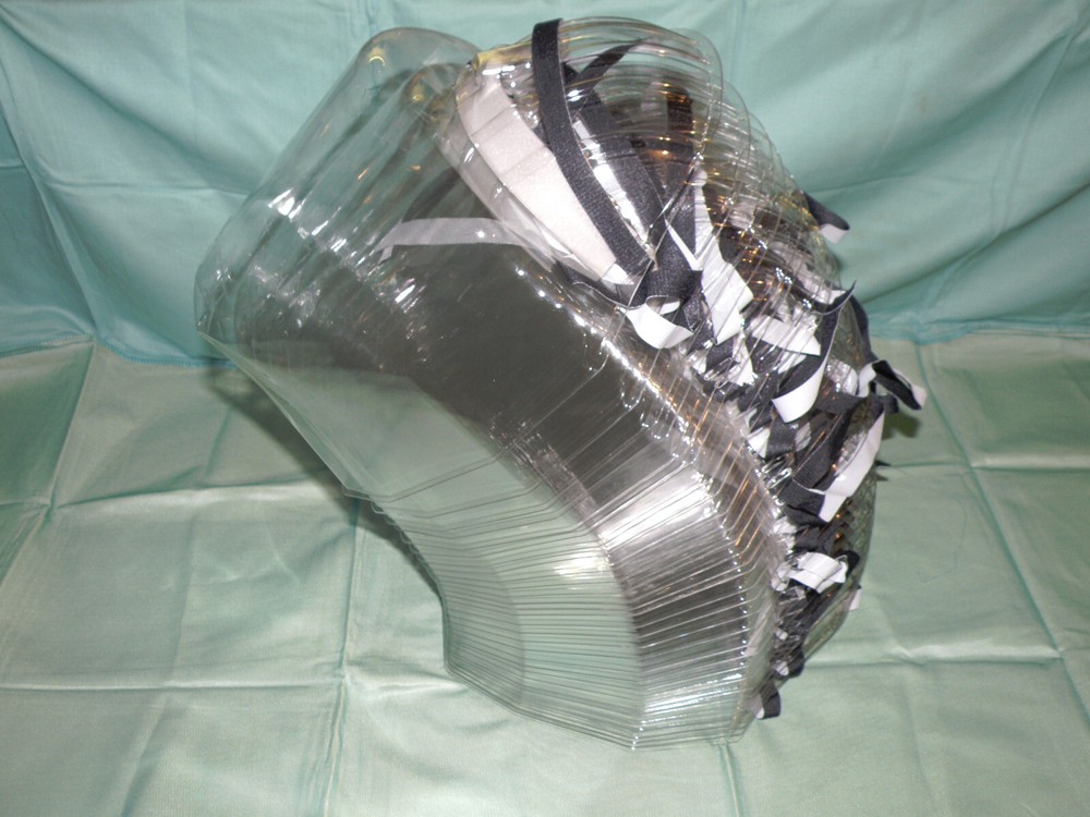 True Hero Extreme Coverage Full Face Shields, lot of 30