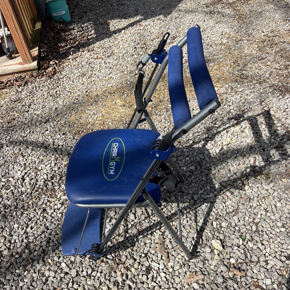 Chair Gym Workout Seated Exerciser