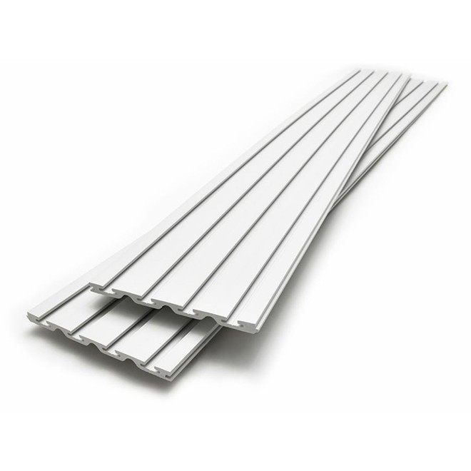 Gladiator GearWall Panels - 4-ft - White - 2/Pack