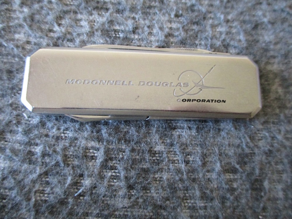 NASA MSFC-MISSILE COMMAND MULTITOOL PKT KNIFE-MCDONNELL/LOCKHEED/TELEDYNE/BOEING
