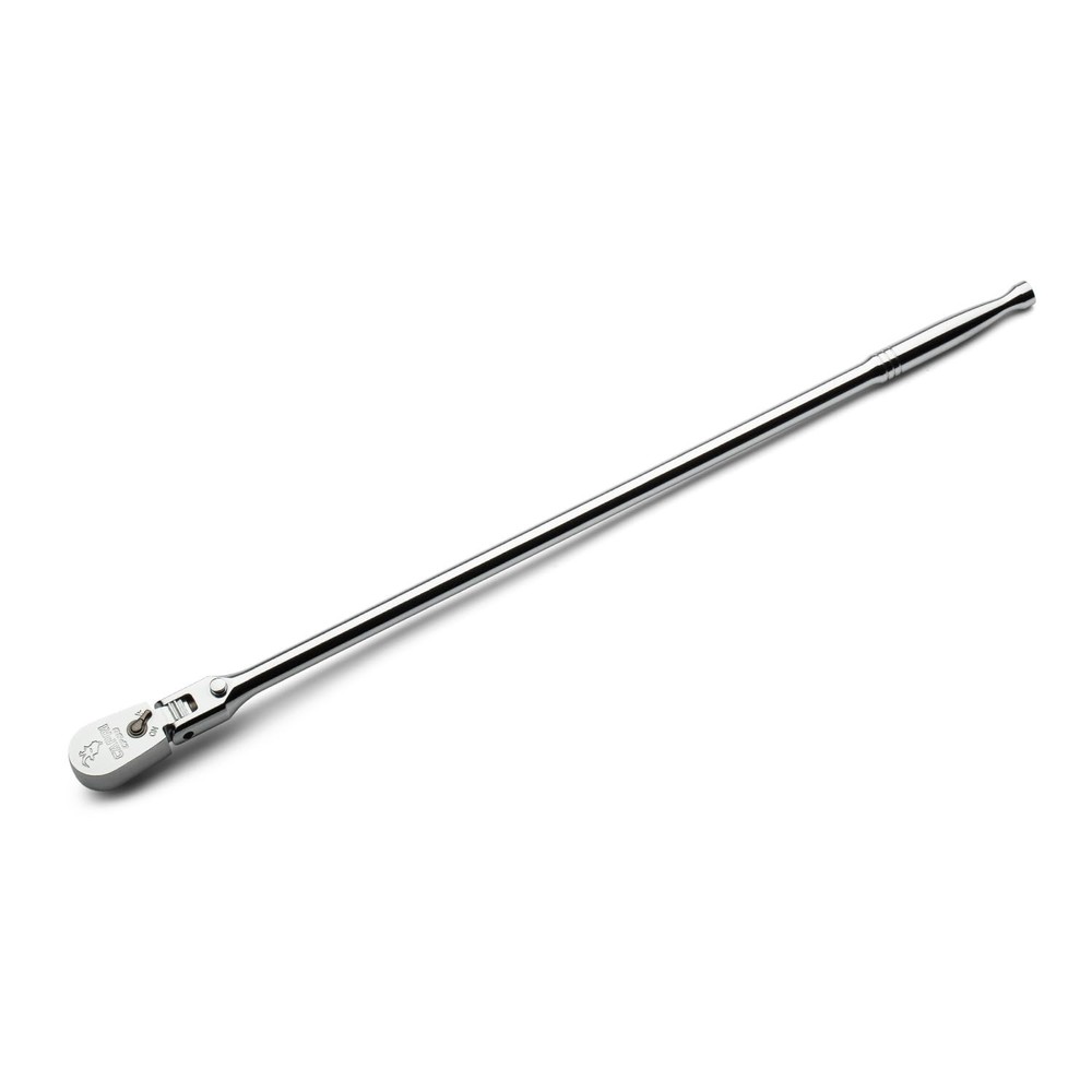 Capri Tools 3/8 90-Tooth Flex-Head Ratchet Chrome