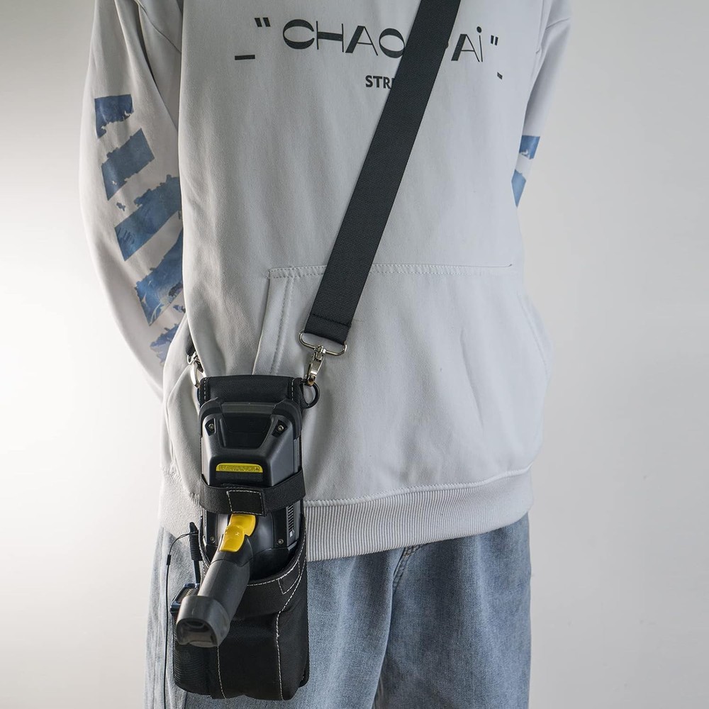 Barcode Scanner Holster for Psion PD3100, PRO3, PRO4, XT10 XT15 Mobile Computers