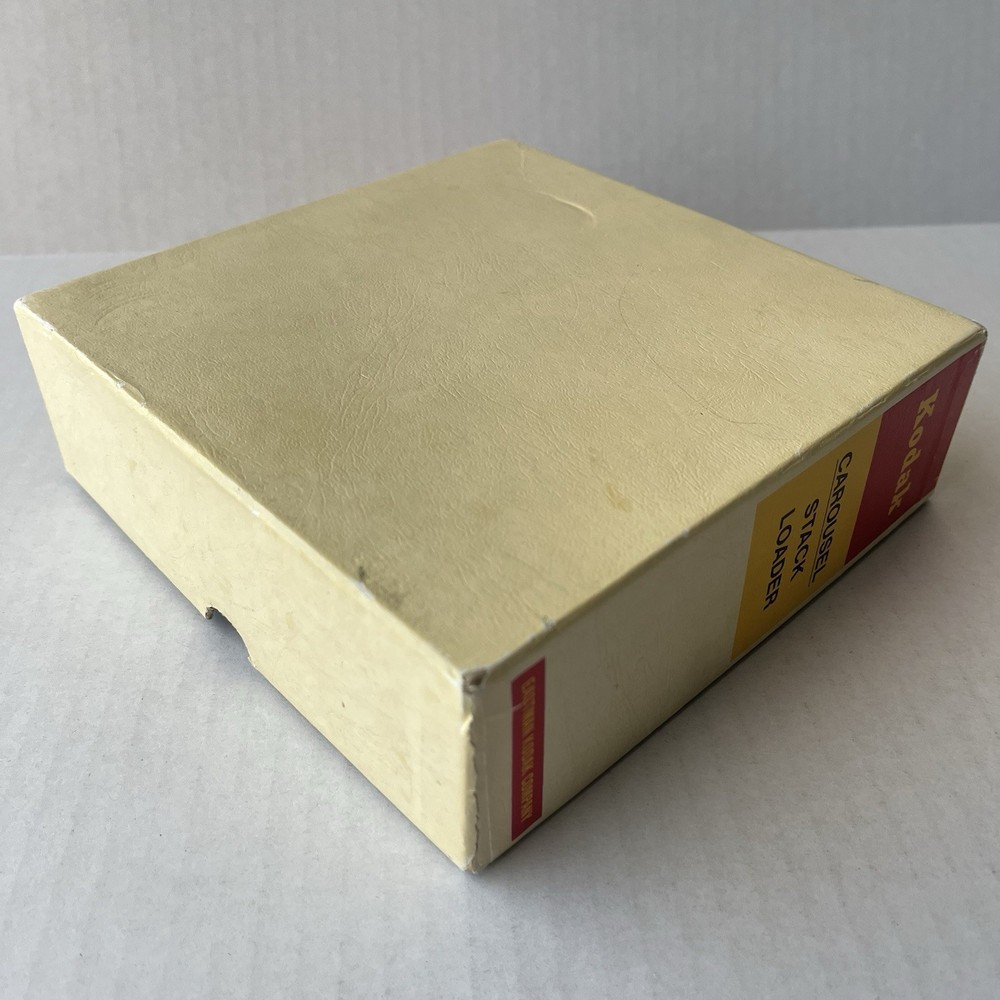 Vintage Kodak Carousel Stack Loader For Slide Projectors W/ Box