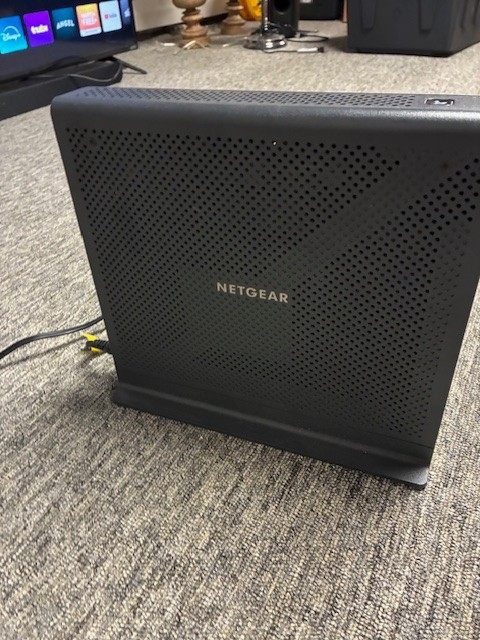 Netgear cable modem router