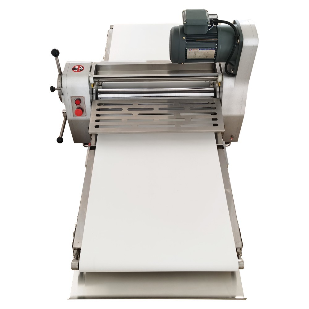 110V Commercial Dough Sheeter Machine Bakery Dessert Maker Crispy Machine