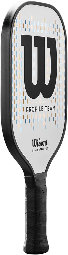 Sporting Goods Profile Team Pickleball Paddle - White/Multi